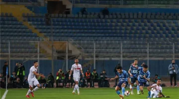 تشكيل الزمالك لمواجهة بيراميدز في الدوري.. منسي وشلبي يتصدران الهجوم