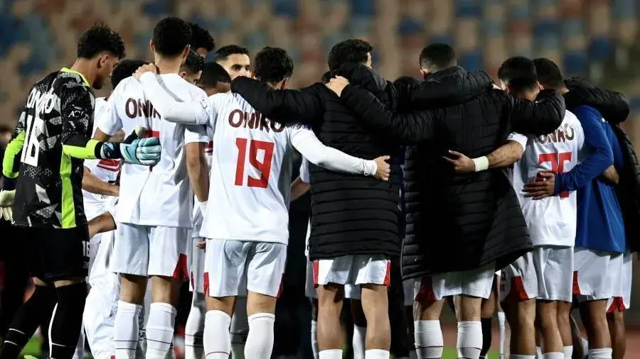 تشكيل الزمالك لمواجهة سيراميكا كليوباترا