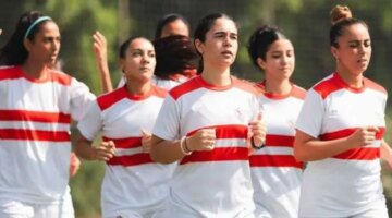 تشكيل الزمالك لمواجهة مسار في دوري الكرة النسائية