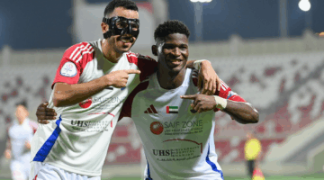 تشكيلة الشارقة أمام خورفكان في الجولة 25 من دوري الإمارات 2024-2025