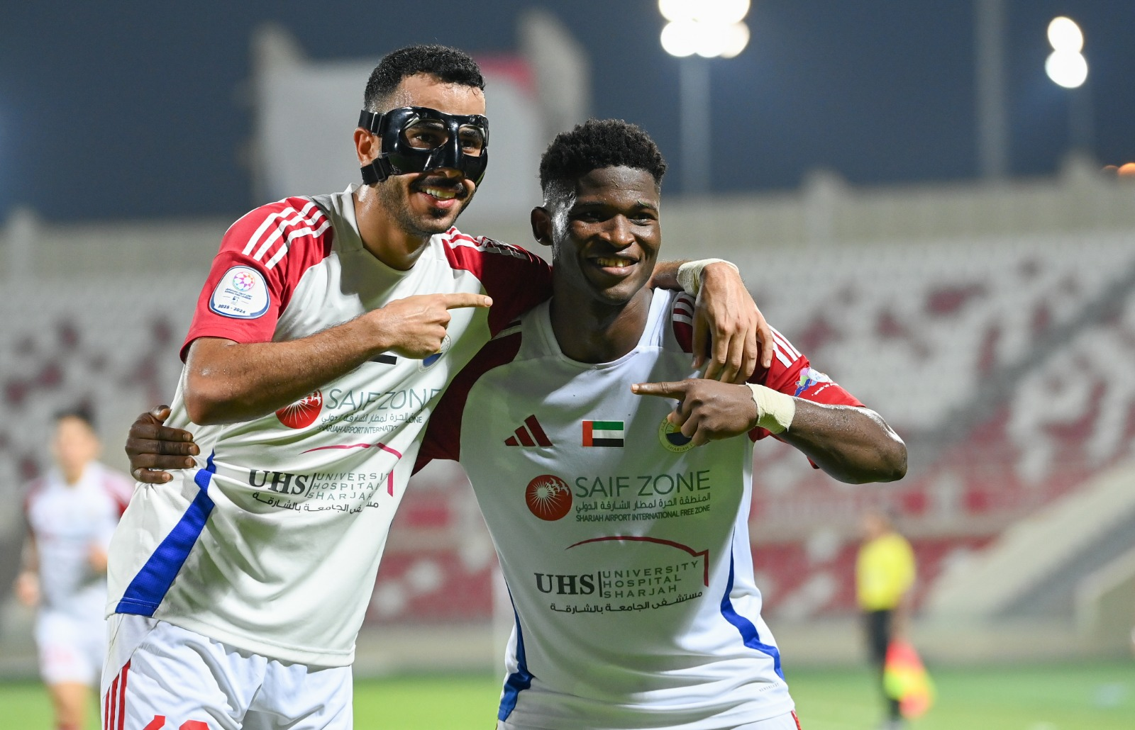 تشكيل الشارقة ضد الوحدة في الجولة 23 بالدوري الإماراتي 2024-2025