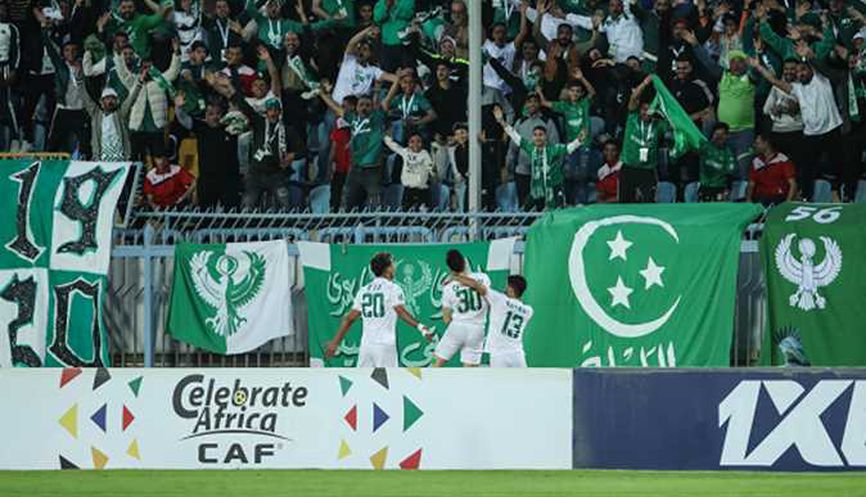 تشكيل المصري لمواجهة الزمالك