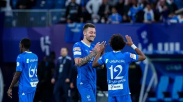 تشكيل الهلال لملاقاة الفتح في الدوري السعودي