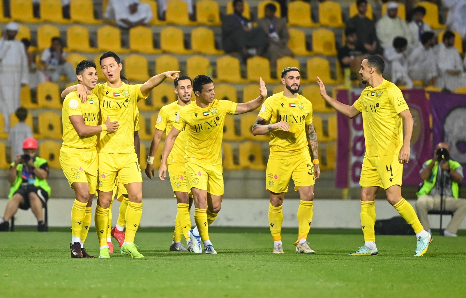 تشكيل الوصل ضد شباب الأهلي في الجولة 23 بالدوري الإماراتي 2024-2025