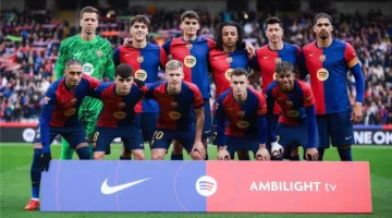 تشكيل برشلونة أمام ريال مدريد في الدوري الإسباني.. موقف ليفاندوفسكي