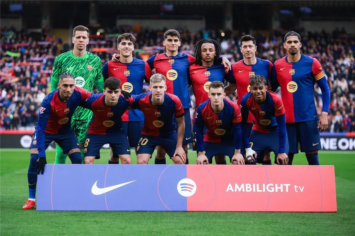 تشكيل برشلونة أمام ريال مدريد في الدوري الإسباني.. موقف ليفاندوفسكي تشكيل برشلونة أمام ريال مدريد في الدوري الإسباني.. موقف ليفاندوفسكي