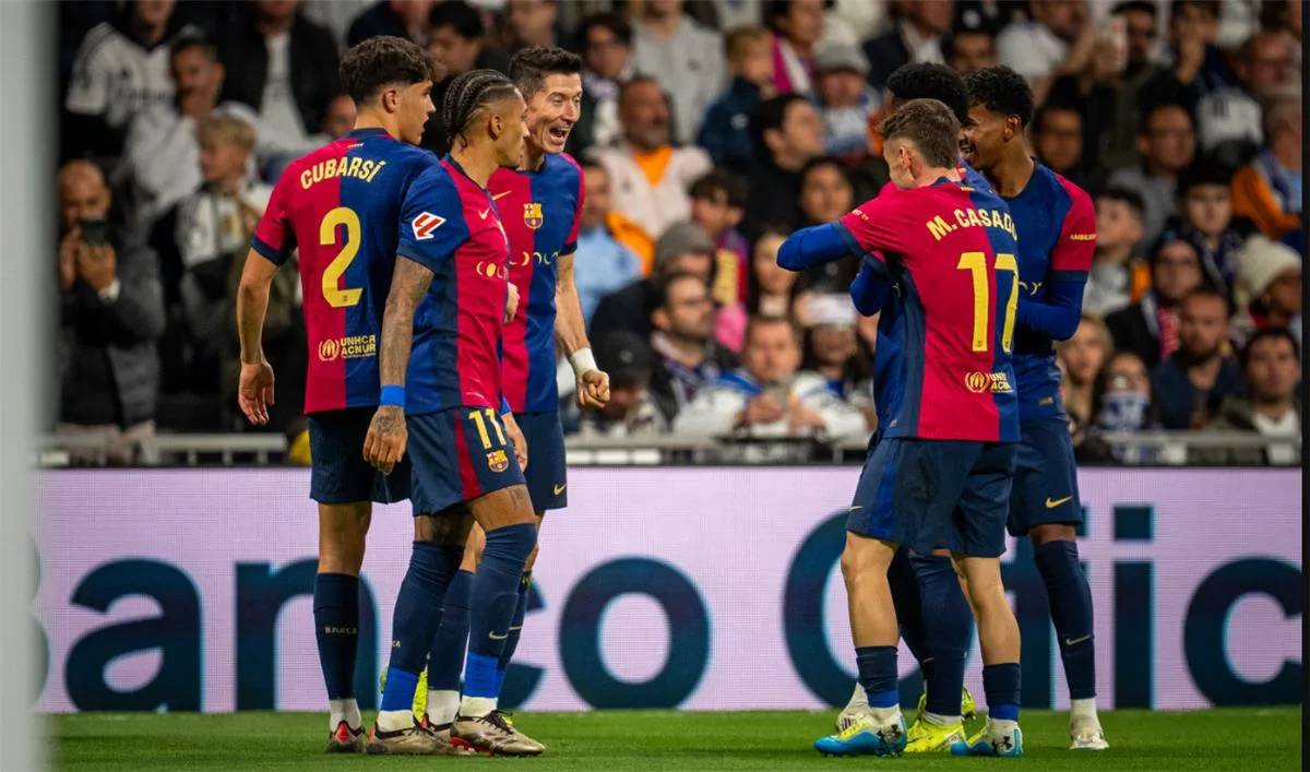 تشكيل برشلونة المتوقع أمام ريال مدريد اليوم في الدوري الإسباني