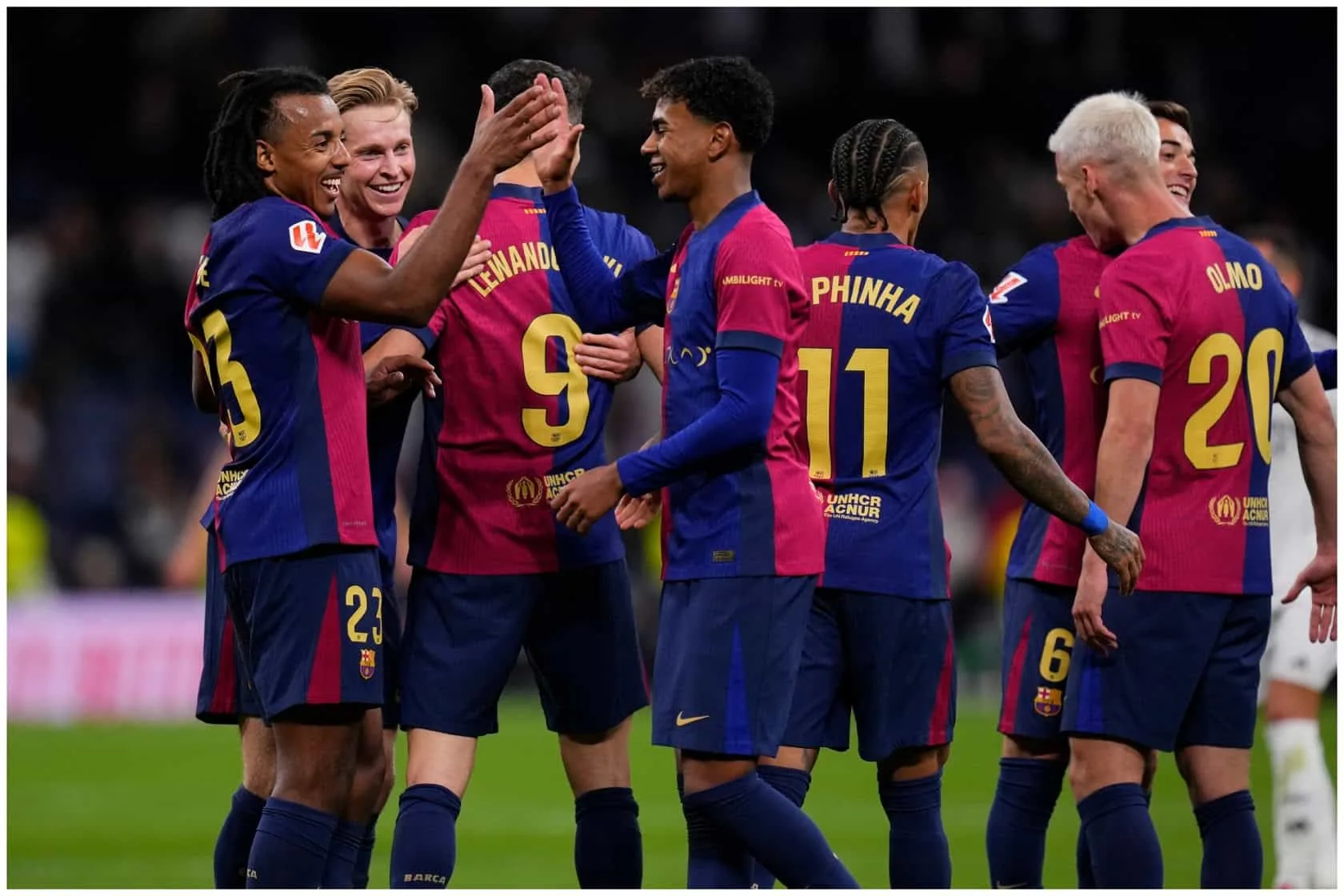 تشكيل برشلونة أمام ريال مدريد في الدوري الإسباني