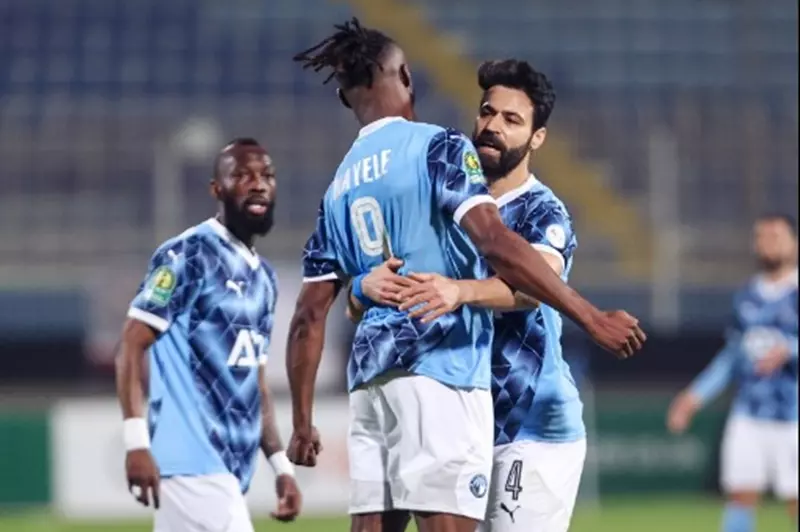 تشكيل بيراميدز.. 5 تغييرات.. وماييلي يقود الهجوم ضد فاركو