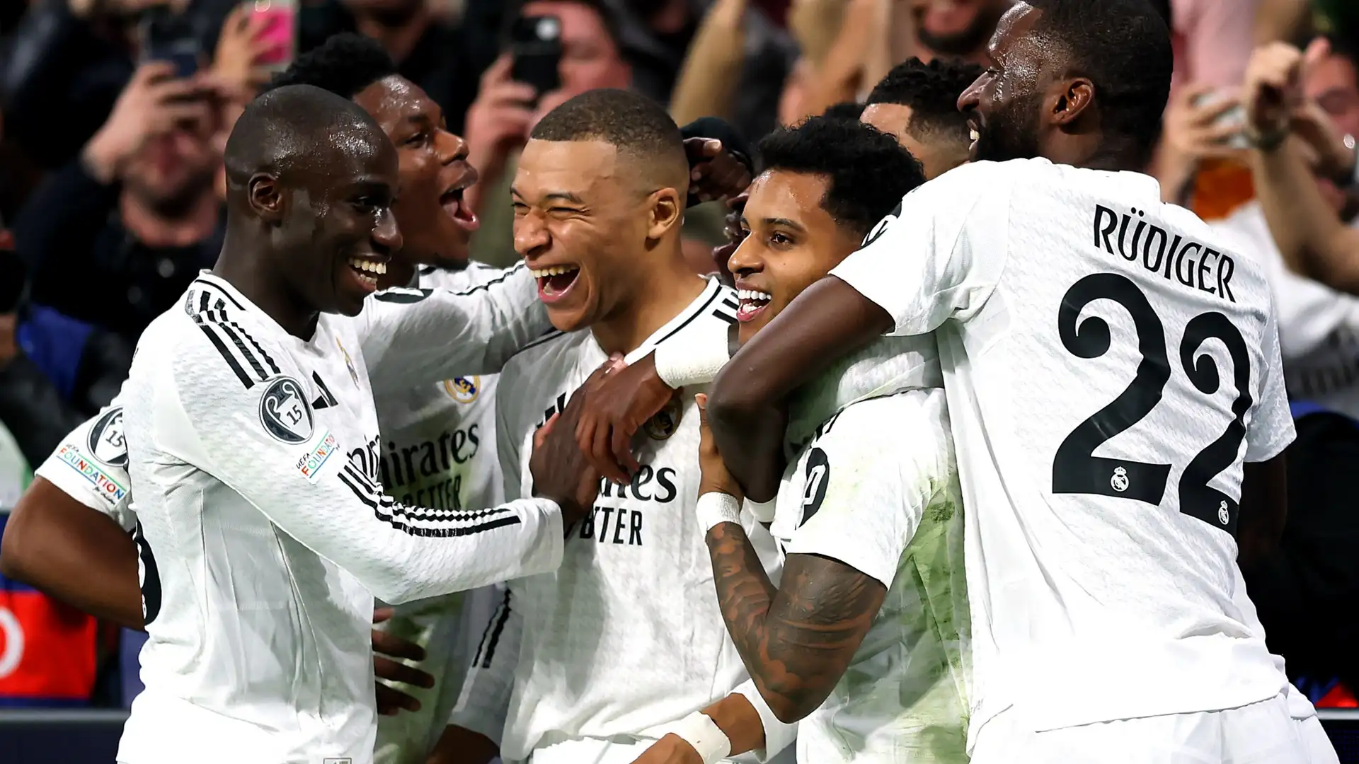 تشكيل ريال مدريد أمام سيلتا فيجو في الدوري الإسباني