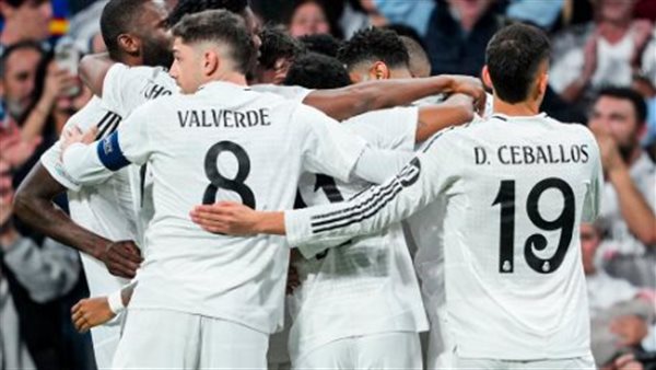 تشكيل ريال مدريد الرسمى أمام سيلتا فيجو في الدوري الإسباني