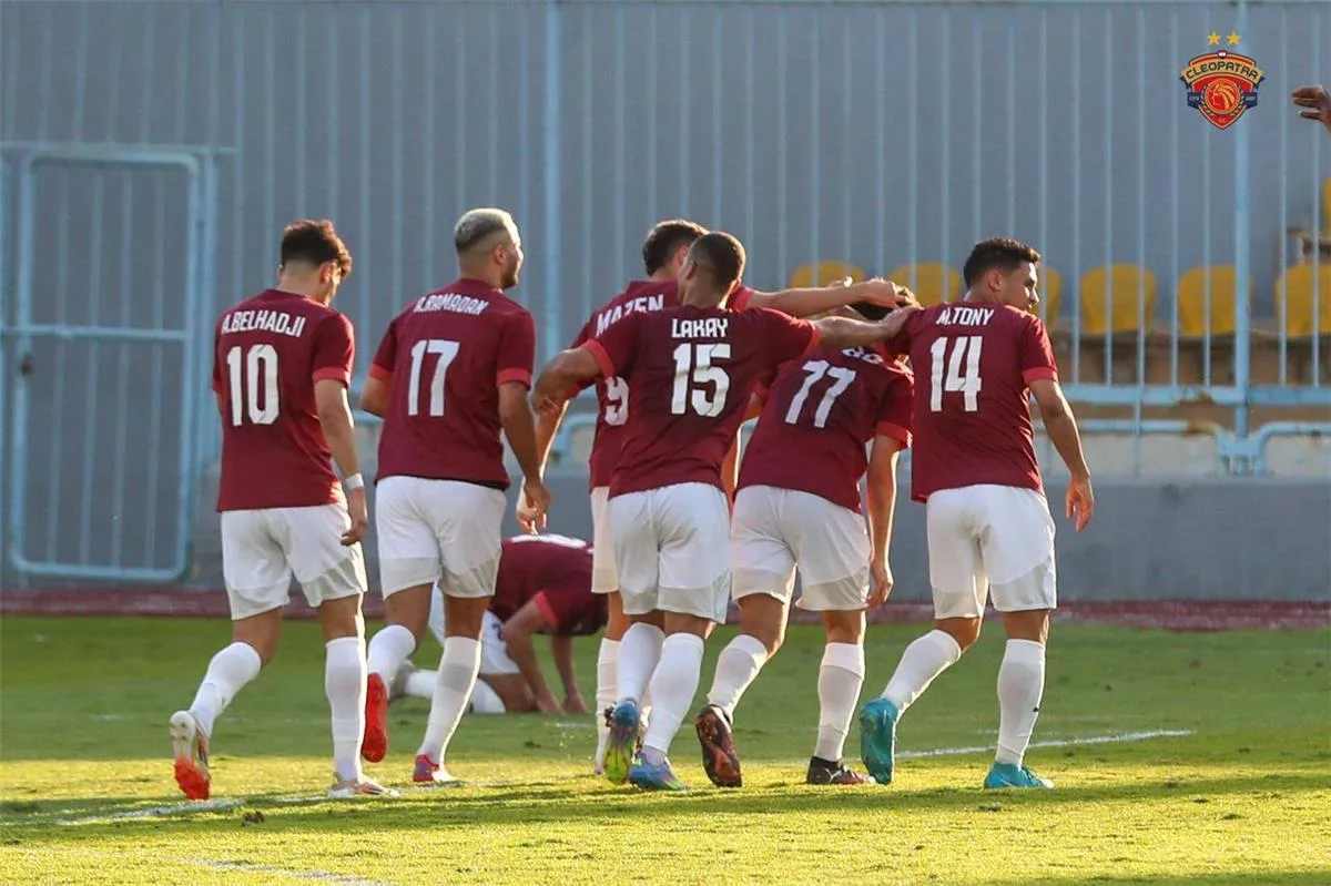 تشكيل سيراميكا كليوباترا أمام الزمالك في الدوري