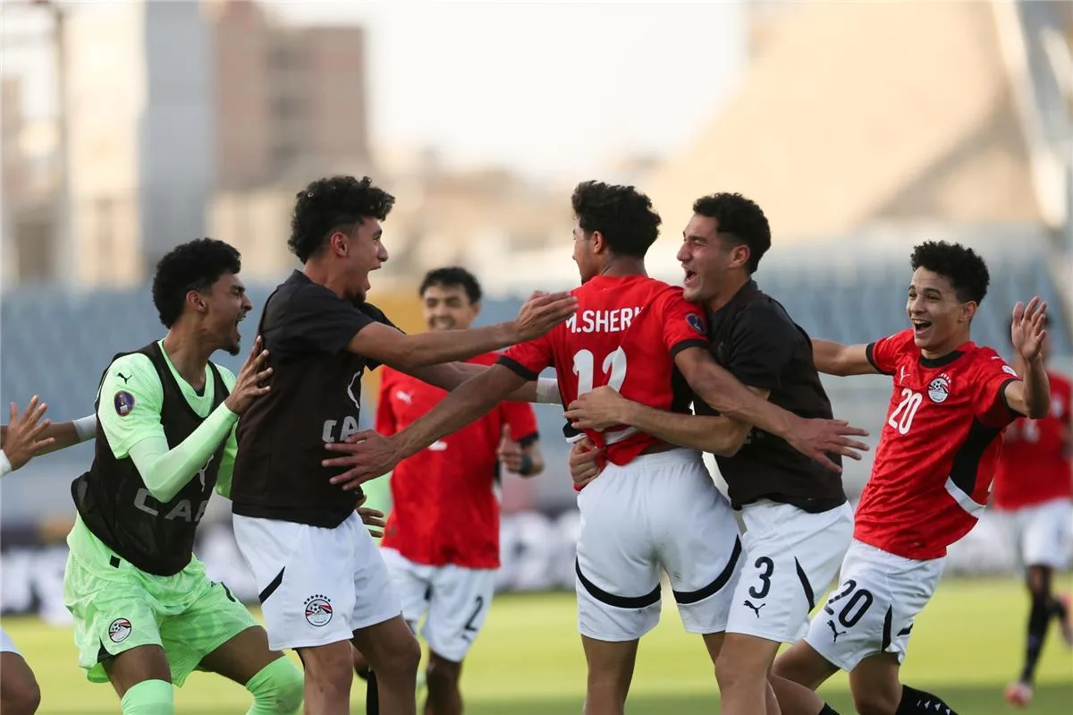 تشكيل فريق مصر تحت 20 عاماً ضد المغرب في كأس الأمم الإفريقية.. زعلوك يتصدر الهجوم تشكيل فريق مصر تحت 20 عاماً ضد المغرب في كأس الأمم الإفريقية.. زعلوك يتصدر الهجوم