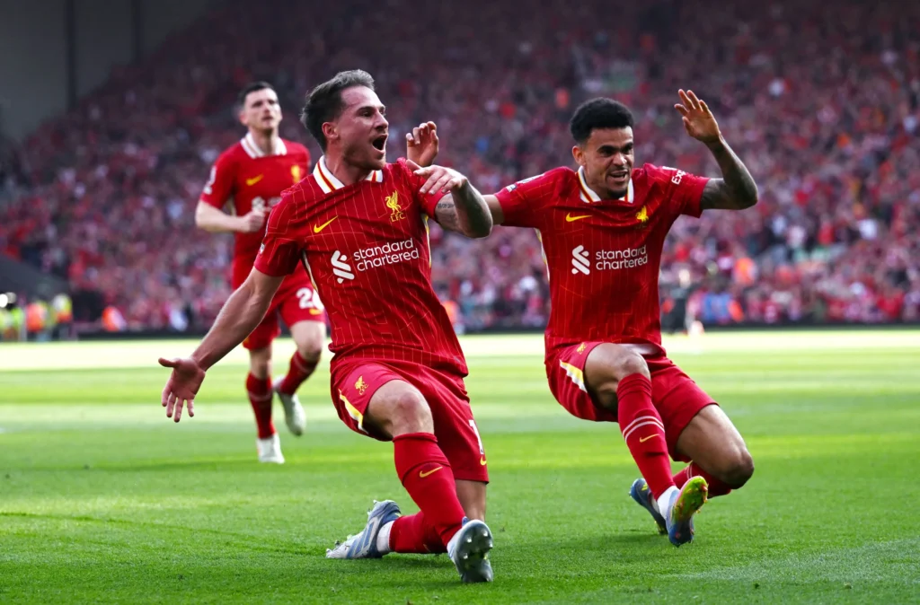 تشكيل ليفربول ضد تشيلسي بالجولة 35 في الدوري الإنجليزي