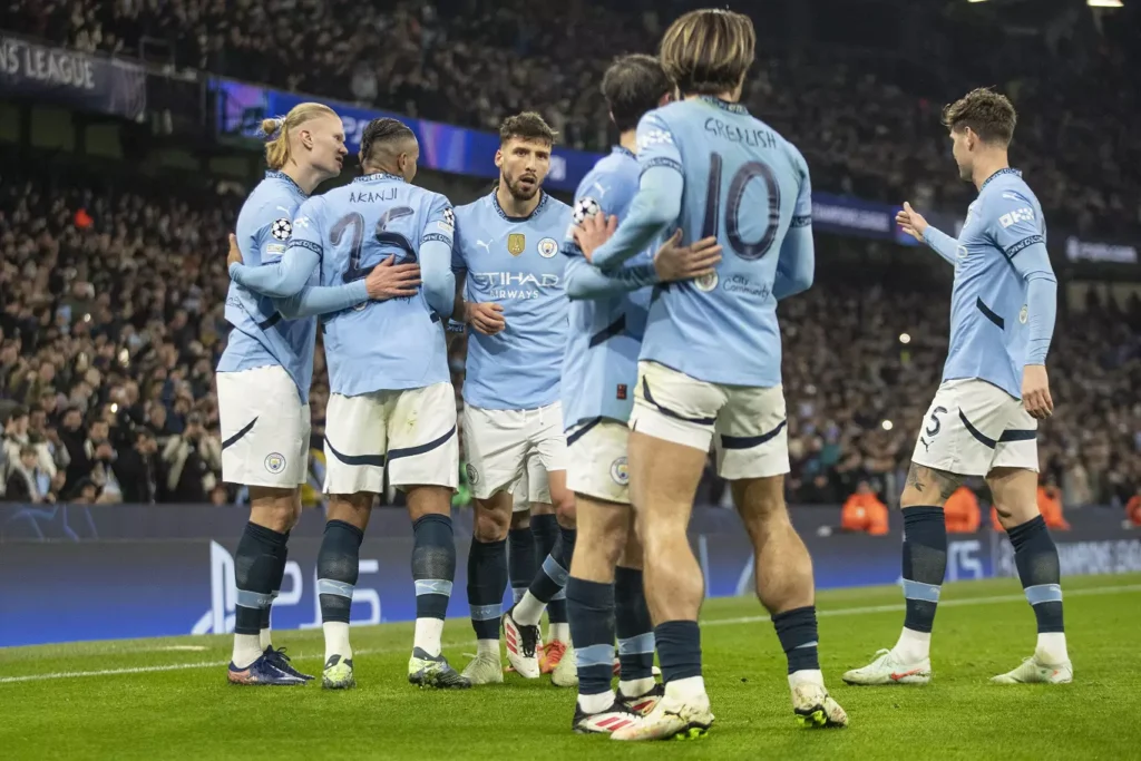تشكيل مانشستر سيتي ضد ساوثهامبتون في الدوري الإنجليزي