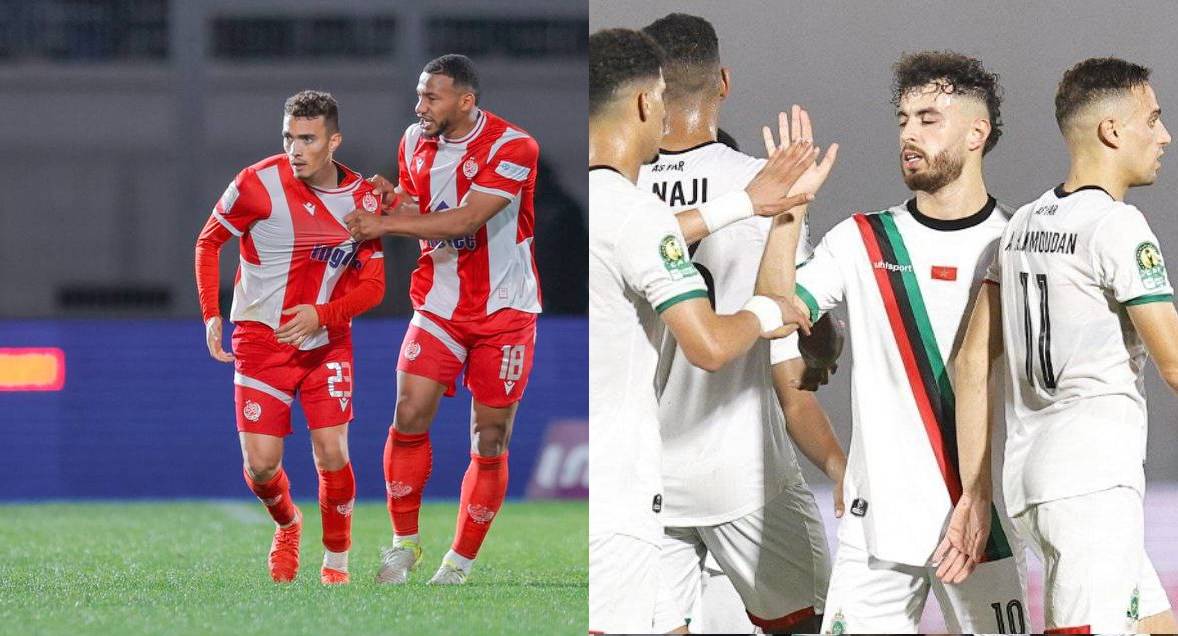 تشكيل مباراة الوداد ضد الجيش الملكي في الدوري المغربي