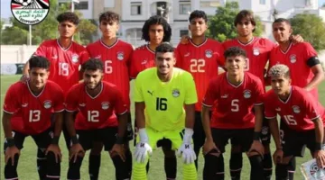 تشكيل منتخب الشباب المصري لملاقاة المغرب في نصف نهائي كأس إفريقيا: ثلاثي في الهجوم