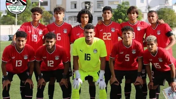 تشكيل منتخب الشباب المصري لملاقاة المغرب في نصف نهائي كأس إفريقيا: ثلاثي في الهجوم تشكيل منتخب الشباب المصري لملاقاة المغرب في نصف نهائي كأس إفريقيا: ثلاثي في الهجوم
