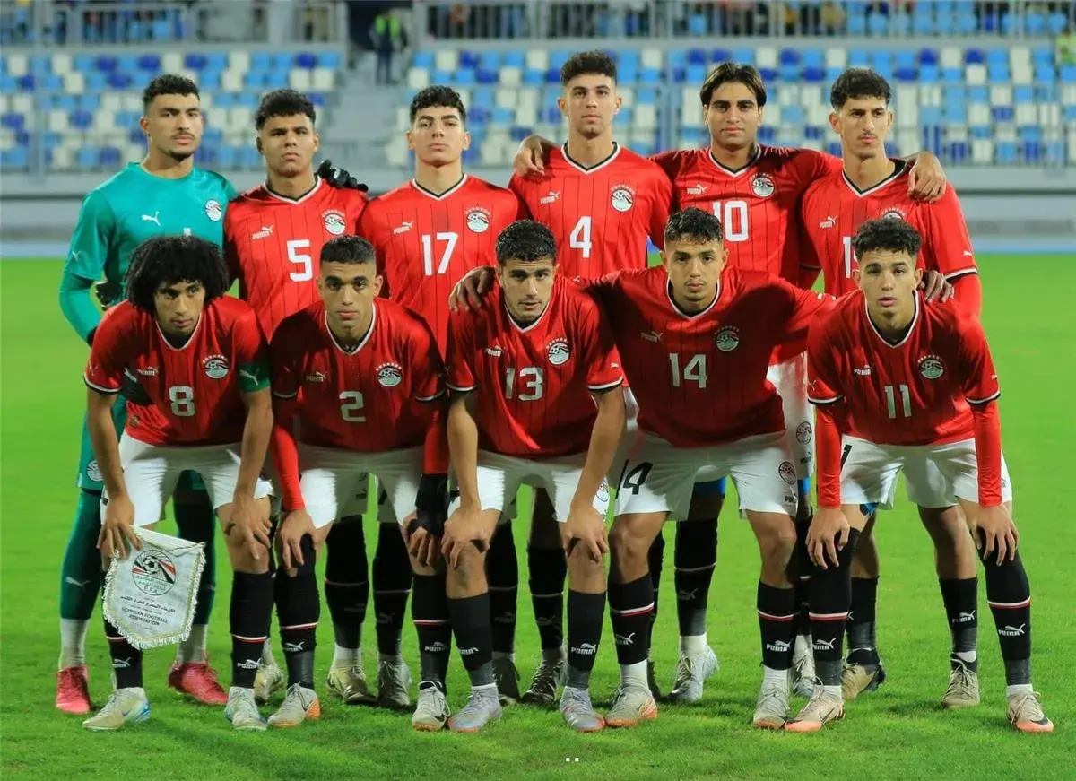 تشكيل منتخب مصر أمام تنزانيا في كأس أمم إفريقيا للشباب.. زعلوك يقود الهجوم