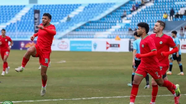 تشكيل مودرن سبورت أمام الجونة بالدوري