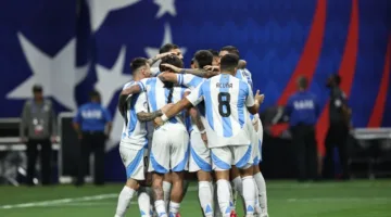 تشكيلة الأرجنتين لمواجهتي تشيلي وكولومبيا في تصفيات مونديال 2026