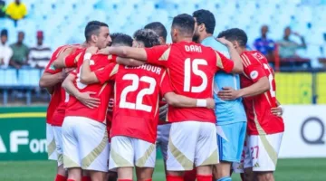 تشكيلة الأهلي لمواجهة فاركو في الدوري الممتاز.. غياب رامي ربيعة