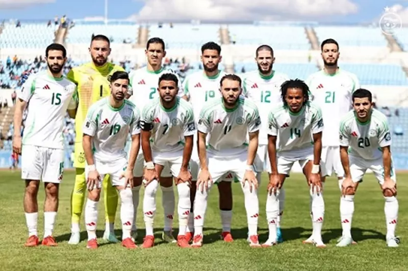 تشكيلة الجزائر الودية ضد رواندا والسويد تضم النجوم محرز وبونجاح تشكيلة الجزائر الودية ضد رواندا والسويد تضم النجوم محرز وبونجاح