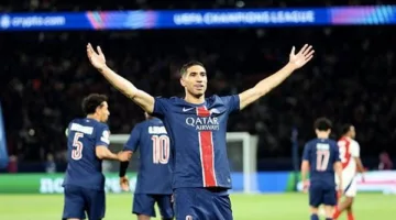 تشكيلة باريس سان جيرمان لمباراة أوكسير في الدوري الفرنسي
