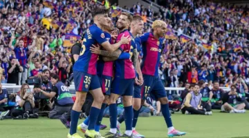 مثلث هجومي: تشكيل برشلونة لملاقاة فياريال في الدوري الإسباني