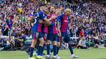 تشكيلة برشلونة ضد إسبانيول في الليغا: وضع ليفاندوفسكي
