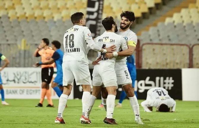 تشكيلة بيراميدز في سفرها إلى جنوب أفريقيا لملاقاة صن داونز