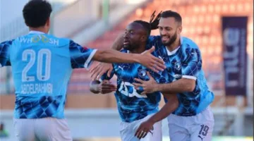 تشكيلة بيراميدز لمواجهة بتروجيت في الدوري المصري.. مايلي يتصدر الهجوم