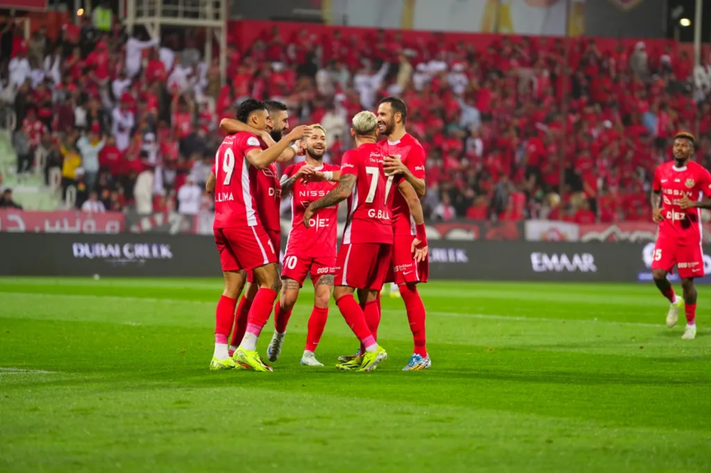 تشكيلة شباب الأهلي لمواجهة النصر في الجولة 24 من دوري الإمارات 2024-2025