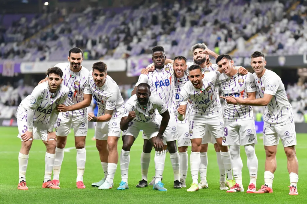 تشكيلة فريق العين لمواجهة الشارقة في الجولة 24 من الدوري الإماراتي 2024-2025