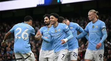 تشكيلة مانشستر سيتي ضد كريستال بالاس في نهائي كأس الاتحاد الإنجليزي.. وضع مرموش