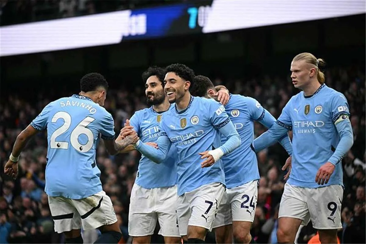 تشكيلة مانشستر سيتي ضد كريستال بالاس في نهائي كأس الاتحاد الإنجليزي.. وضع مرموش تشكيلة مانشستر سيتي ضد كريستال بالاس في نهائي كأس الاتحاد الإنجليزي.. وضع مرموش