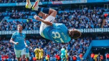 تشكيلة مانشستر سيتي لملاقاة فولهام في الجولة النهائية من الدوري الإنجليزي