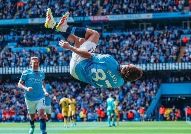 تشكيلة مانشستر سيتي لملاقاة فولهام في الجولة النهائية من الدوري الإنجليزي تشكيلة مانشستر سيتي لملاقاة فولهام في الجولة النهائية من الدوري الإنجليزي