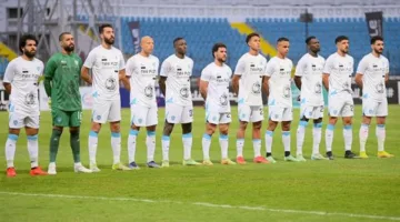 تشكيلة مثيرة لغزل المحلة في مواجهة الجونة بدوري نايل
