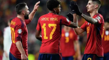 تشكيلة منتخب إسبانيا لمواجهة فرنسا في دوري الأمم