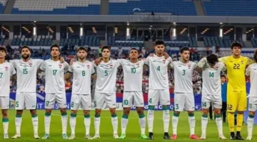 تشكيلة منتخب العراق لمعسكر يونيو تحت إشراف جراهام أرنولد