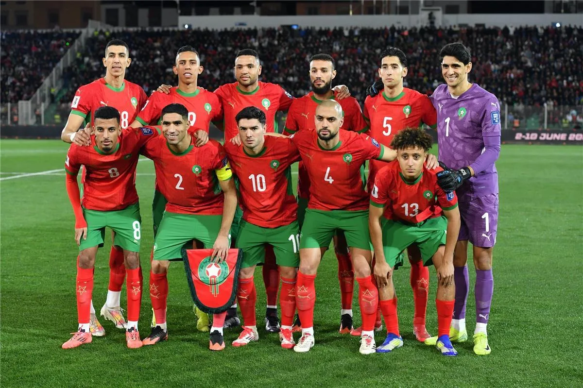 تشكيلة منتخب المغرب لمباراتي تونس وبنين.. موقف ثلاثة لاعبين من الأهلي وبيراميدز تشكيلة منتخب المغرب لمباراتي تونس وبنين.. موقف ثلاثة لاعبين من الأهلي وبيراميدز
