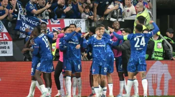 تشيلسي الإنجليزي يتوج بلقب دوري المؤتمر الأوروبي بعد انتصاره على ريال بيتيس