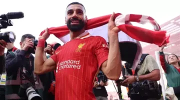 محمد صلاح: سيكون مدهشًا تحقيق جائزة الكرة الذهبية وأنا فخور بترك بصمتي مع ليفربول