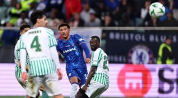 تشيلسي يحصد لقب دوري المؤتمر الأوروبي بفوزه على ريال بيتيس