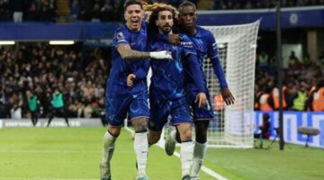 تشيلسي يحقق فوزا ثمينا على ليفربول في الدوري الإنجليزي لكرة القدم