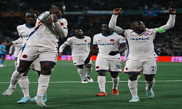 تشيلسي يفوز على ديورجاردن السويدي 4-1 في دوري المؤتمر الأوروبي