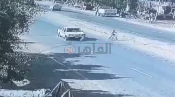 تصادم مروع.. وفاة طفلة في قرية تلات بعد أن دهستها سيارة تموين من الفيوم