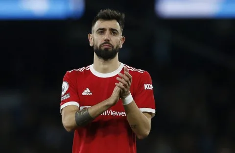 تصريح جذاب.. برونو فيرنانديز يسلط الضوء على الدوري السعودي تصريح جذاب.. برونو فيرنانديز يسلط الضوء على الدوري السعودي