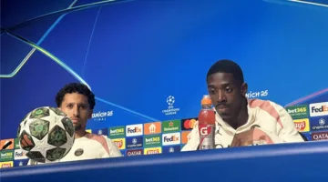 تصريح دبلوماسي من ديمبلي حول مبابي قبل نهائي دوري الأبطال ويعبر: أستمتع بإثارة غضب المنافسين.